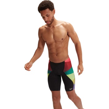 Speedo Бански mens placement digital v-cut jammer