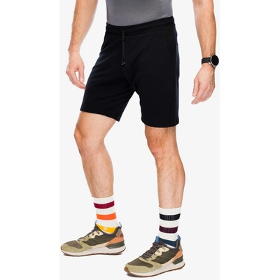 Sensor MERINO UPPER traveller pánske šortky čierna