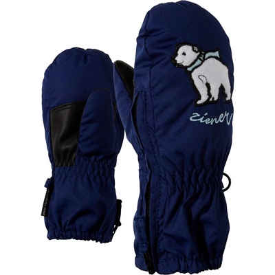 Ziener Детски ръкавици Ziener Kid's Le Zoo Minis Glove - Estate Blue - размер 1 (EU) (202-4376-0611)