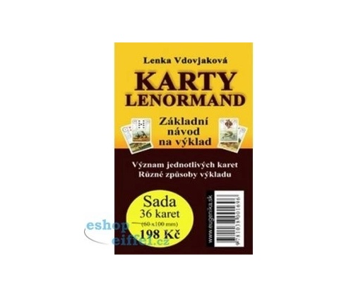 Karty Lenormand