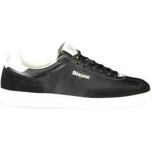 BLAUER Мъжки спортни обувки blauer, Размер 45, Цвят Черен - mystock - 168,20 лв