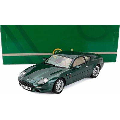 CULT SCALE MODELS ASTON MARTIN DB7 COUPE 1999 GREEN 1:18