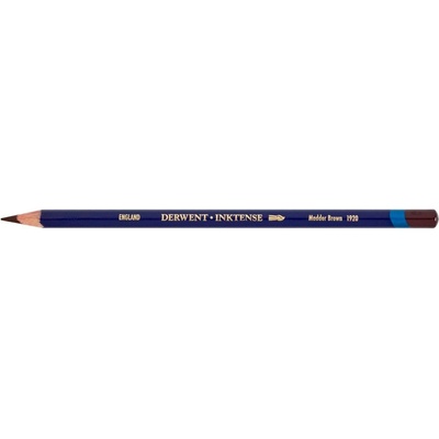Derwent Inktense inkoustové akvarelové pastelky kusové 1 ks Madder brown 1920 10461_MAD