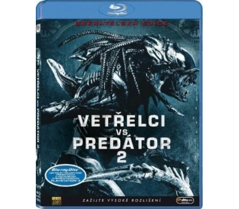 Vetřelci versus Predátor 2 BD