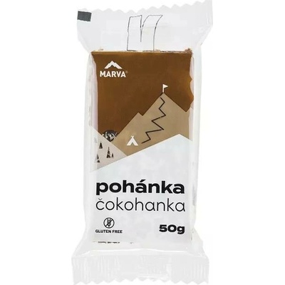 MARVA Pohanková tyčinka Čokohanka 50 g