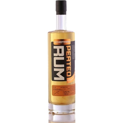 Peated Rum Batch 1 Cognac Finish LE 50% 0,7 l (holá láhev)