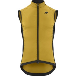 ASSOS Мъжки елек за колоездене ASSOS Mille GT Wind Vest S11 Cycling vest - Golden Yellow (054-0361-0513)