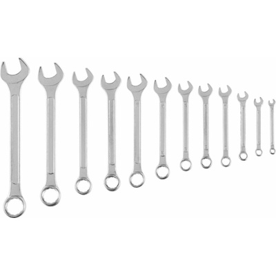 Top Tools Sada kľúčov očko - vidlica 6 -22 mm 12 ks 35D357