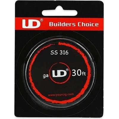 UD SS316 odporový drát 28GA 0,3mm 9m