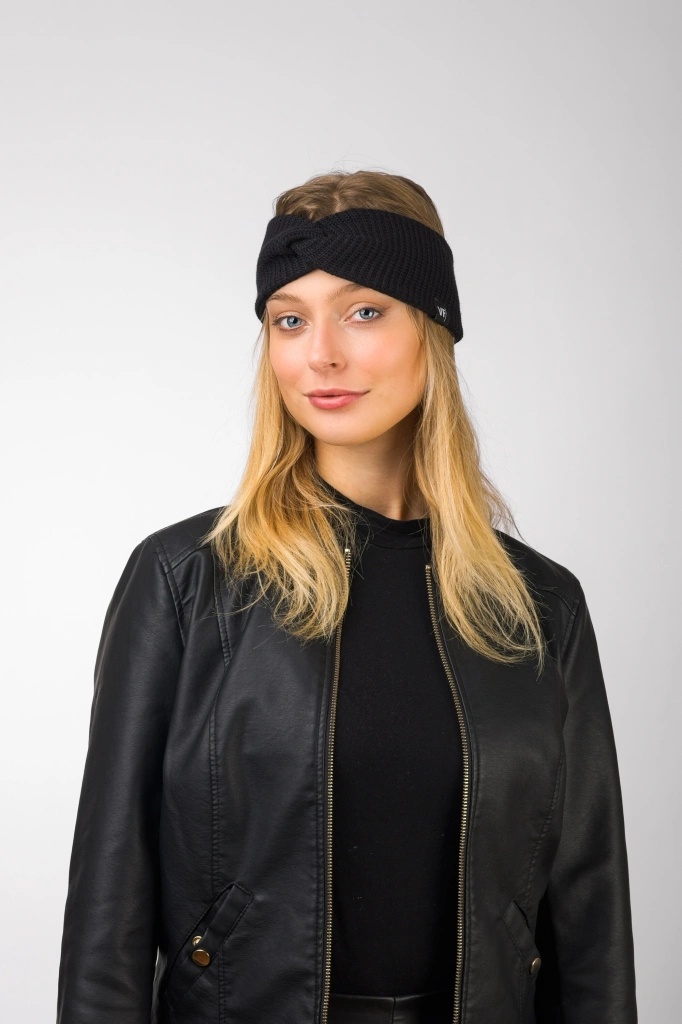 VFstyle Pletená Elegant čierna