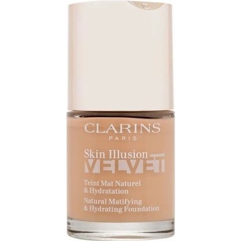 Clarins Skin Illusion Natural Hydrating Foundation rozjasňujúci hydratačný make-up SPF 15 108,5 30 ml