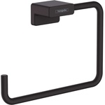 Hansgrohe AddStoris - Поставка за кърпи, матово черно 41754670 (41754670)