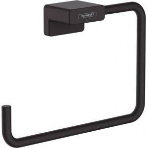Hansgrohe AddStoris - Поставка за кърпи, матово черно 41754670 (41754670)