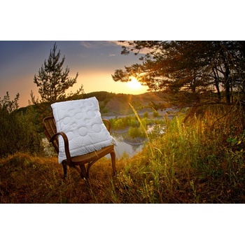 Ložnice21. Vankúš Bamboo bavlnený 50x70 zips+vak 500 g