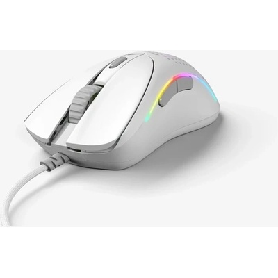 Геймърска мишка Glorious Model D 2 (Matte White) (GLO-MS-DV2-MW)