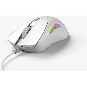 Glorious PC Gaming Race Model D 2 White (GLO-MS-DV2-MW/GAMO-1225)