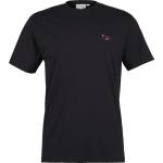 DEDICATED Мъжка тениска DEDICATED Stockholm Stitch Bike T-shirt - Black (016-7415-0112)