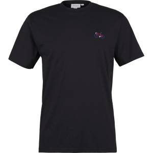 DEDICATED Мъжка тениска DEDICATED Stockholm Stitch Bike T-shirt - Black (016-7415-0112)