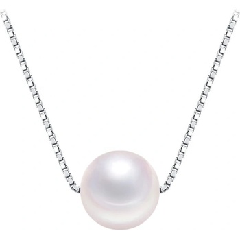 Silenti Jewelry Сребърно колие "Перла