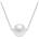 Silenti Jewelry Сребърно колие "Перла