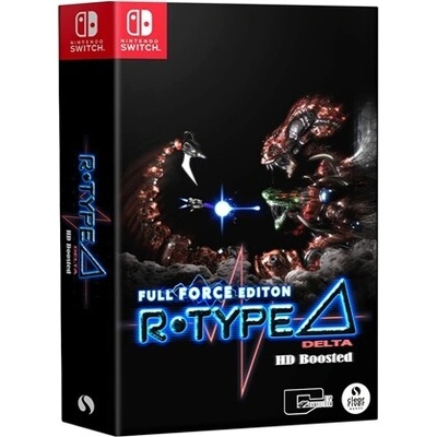 R-Type Delta HD Boosted (Full Force Edition)