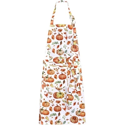 Forbyt Kuchyňská zástěra Malé dýně 70x90 cm