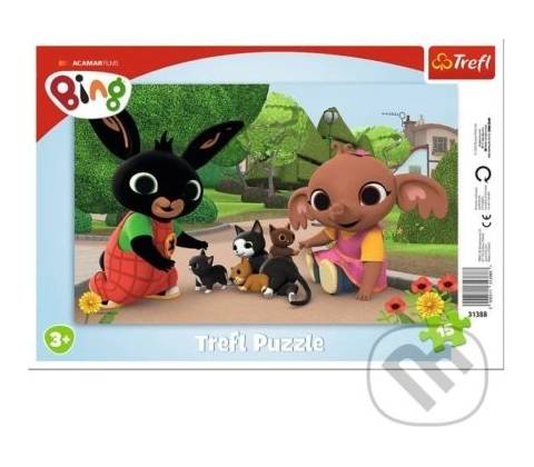 Trefl 15 Hra s mačiatkami
