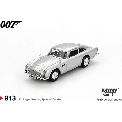 MINI GT ASTON MARTIN DB5 Skyfall 2012 English version blister 1:64