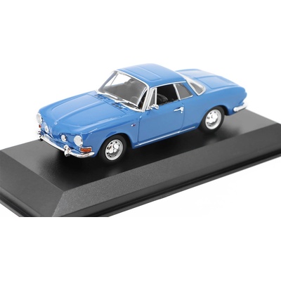 MAXICHAMPS Minichamps Volkswagen Karmann Ghia 1600 modrá 1:43