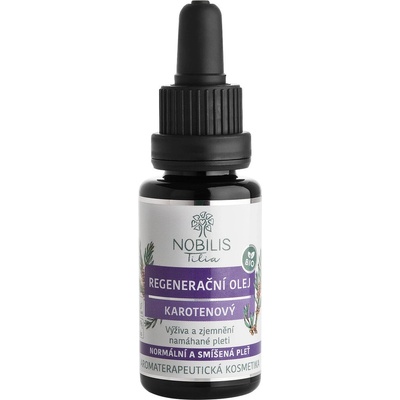 Nobilis Tilia Regenerační olej Karotenový 20 ml – Zboží Dáma
