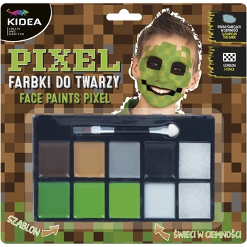 Image 1 of kidea - Комплект боички за лице PIXEL 92185