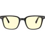 GUNNAR Компютърни очила GUNNAR Muir Ebony (wood), Amber (GUN-MUR-12301) - cybertrade