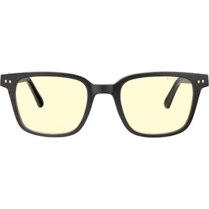 GUNNAR Компютърни очила GUNNAR Muir Ebony (wood), Amber (GUN-MUR-12301) - cybertrade