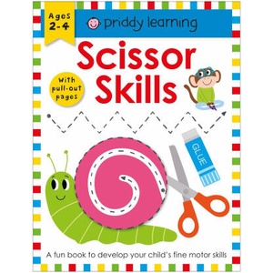 Priddy Learning : Scissor Skills | PRIDDY ROGER (2022)