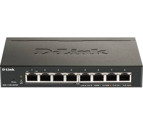 D-Link DGS-1100-08P