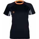 Dámske Aqua Lung LOOSE FIT SS čierna/sivá