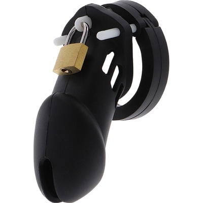 Hidden Desire Extreme Chastity Cock Cage Slicone L