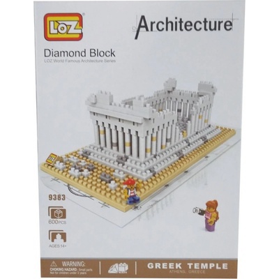 MAC TOYS Řecký chrám
