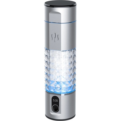 UVTech Hydrogen-3 Pro 280 ml strieborná