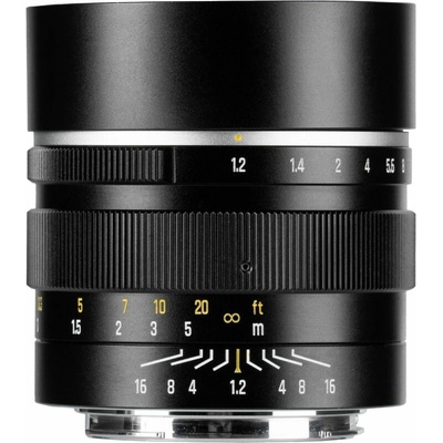 7ARTISANS 50 mm f/1,2 pre MFT