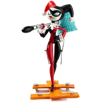 Neca Kidrobot Harley Quinn Medium By Brand Peters Red