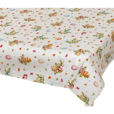 Bellatex Obrus Veľká noc Vajíčko béžová 100x100cm