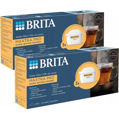 Brita Maxtra Pro Hard Water Expert 6 ks