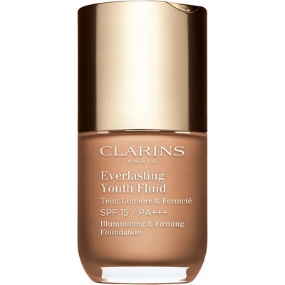Clarins Everlasting Foundation make-up pro dlouhotrvající vzhled SPF15 112 Amber 30 ml