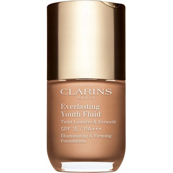 Clarins Everlasting Foundation make-up pro dlouhotrvající vzhled SPF15 112 Amber 30 ml