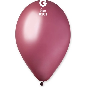 Gemar Латексови Балони Пастел, Цвят "Вино", 30 см