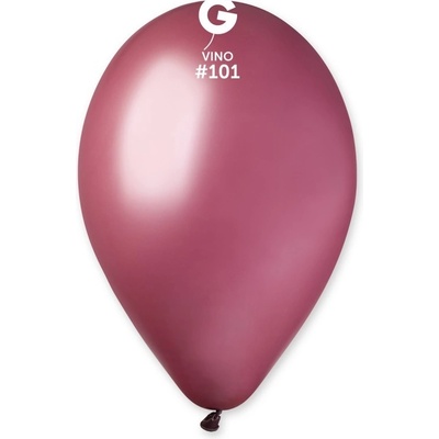 Gemar Латексови Балони Пастел, Цвят "Вино", 30 см