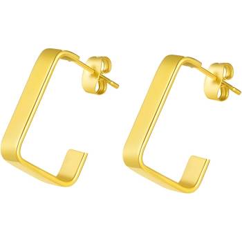 HARAHU Обеци bl-20577 - Златни kp20577 (bl-20577)