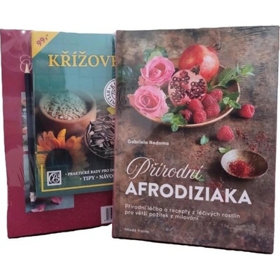 Balíček Přírodní afrodiziaka + křížovky s tužkou - Gabriela Nedoma – Zbozi.Blesk.cz