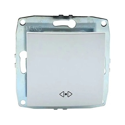 VITO КЛЮЧ МЕХ. СХ7 КРЪСТАТ mono despina СРЕБРО (mn-500-002125-112)